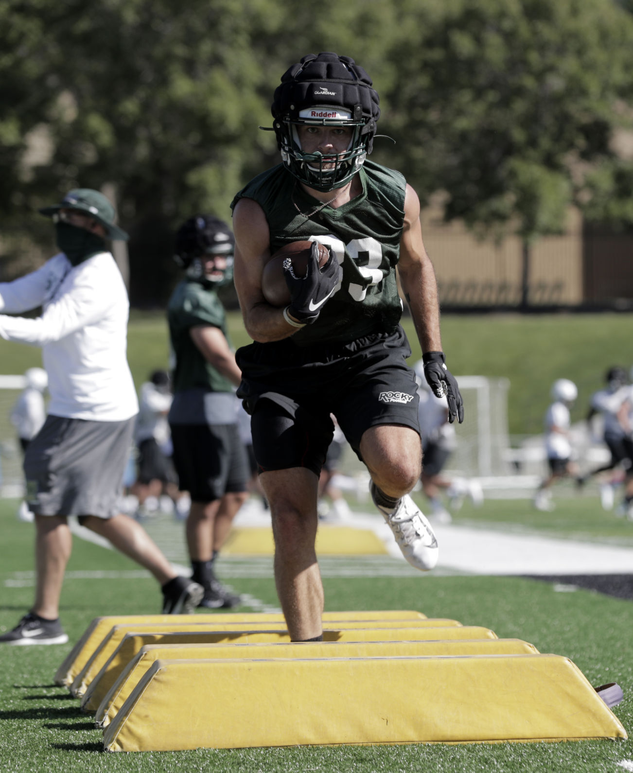 Rocky practice